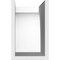 Ekena Millwork Standard Huntington Architectural Grade PVC Rafter Tail, 5"W X 8"H X 20"L RFTP05X08X20HUN - alternate 3